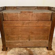 Panetière XIXem Louis Philippe en noyer, buffet, rangement