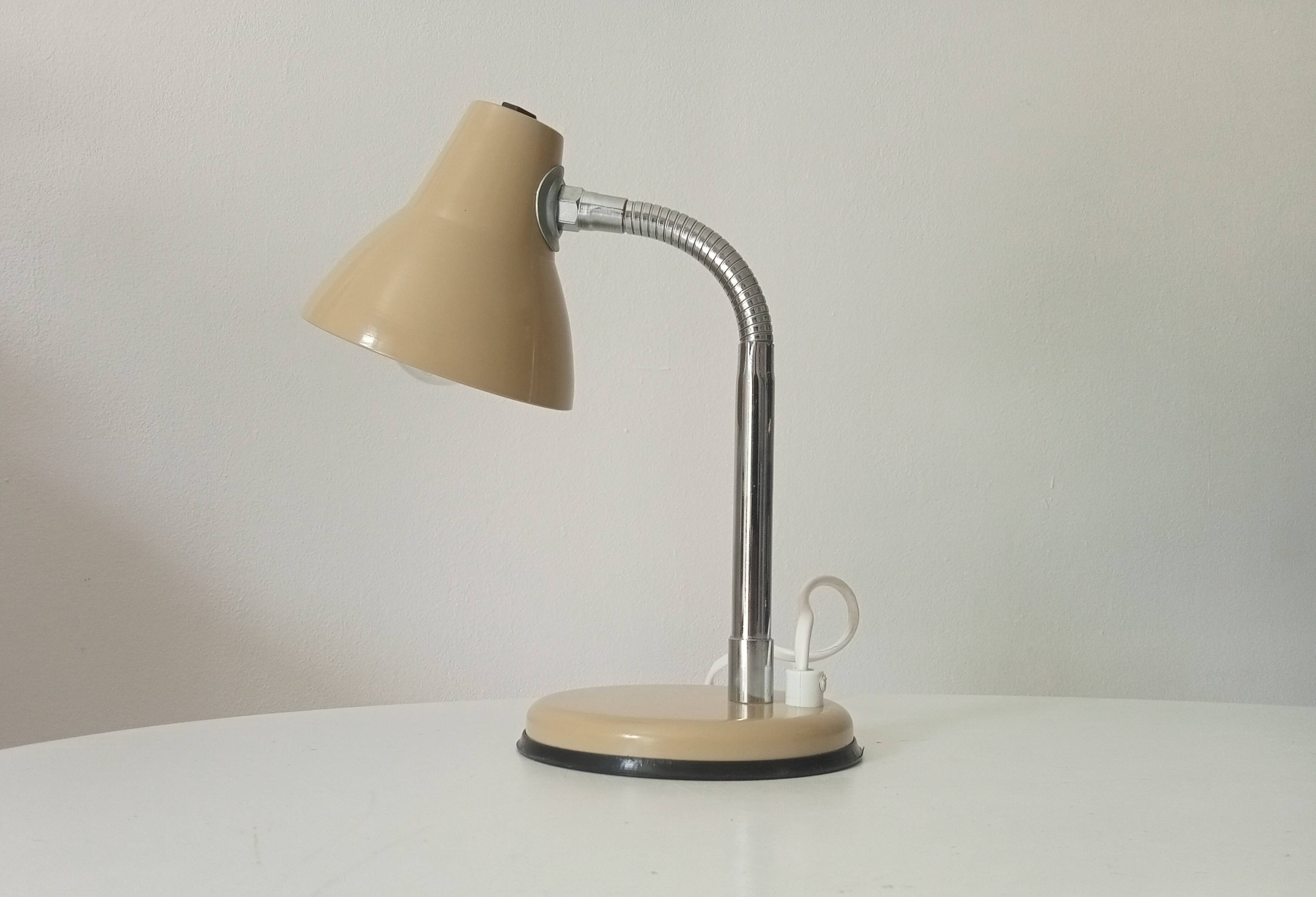 New vintage desk lamp from the 70s