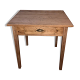 Solid wood desk, 1 drawer
