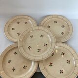 Flat plates Gien