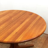 Danish mid-century modern extendable teak dining table, 1960s