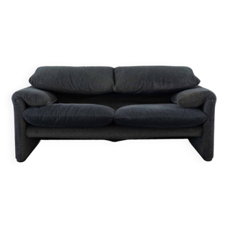 CASSINA MARALUNGA 2-SEAT SOFA BY VICO MAGISTRETTI