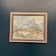 Original Swedish Oil Painting - "Nature Scene" by Maja Sjöberg - Signed - Vintage and Framed - 35.5 × 43.5 cm (14" × 17.1")