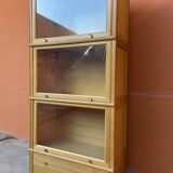 Modular Oak Bookcase by MD, 1970s