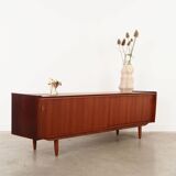 Teak sideboard, Danish design, 1970s, manufacturer: Aerthoj Jensen & Molhol