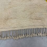 Tapis Beni Ourain sur mesure 3/2 m- Tapis en laine marocaine