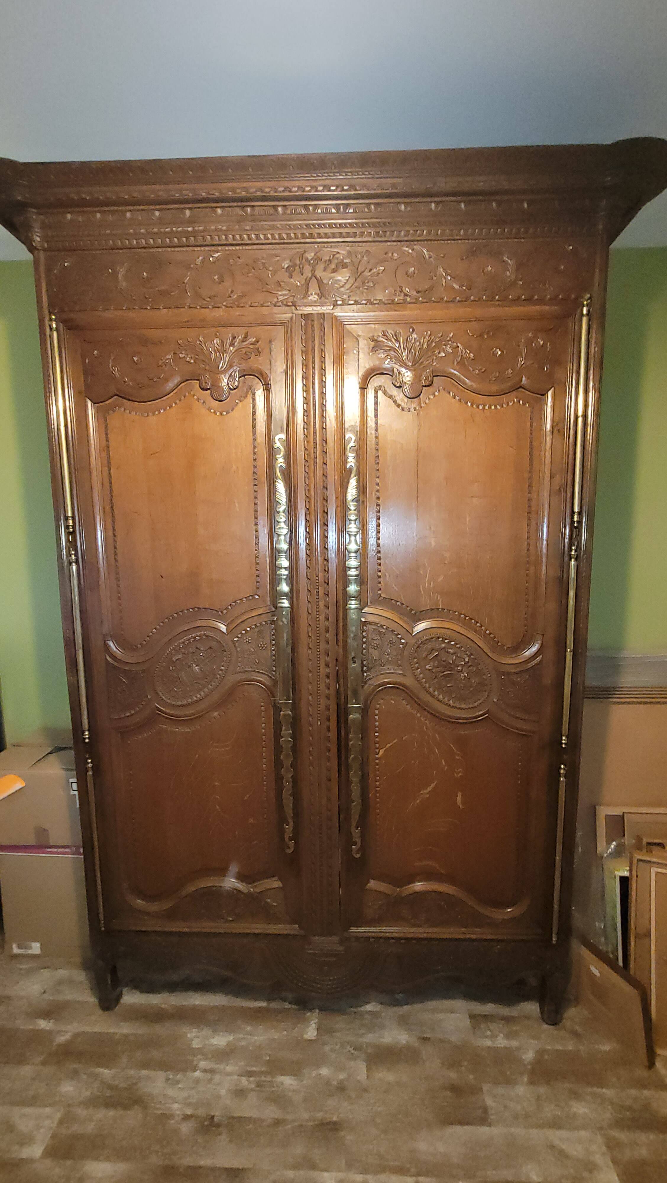 Armoire normande