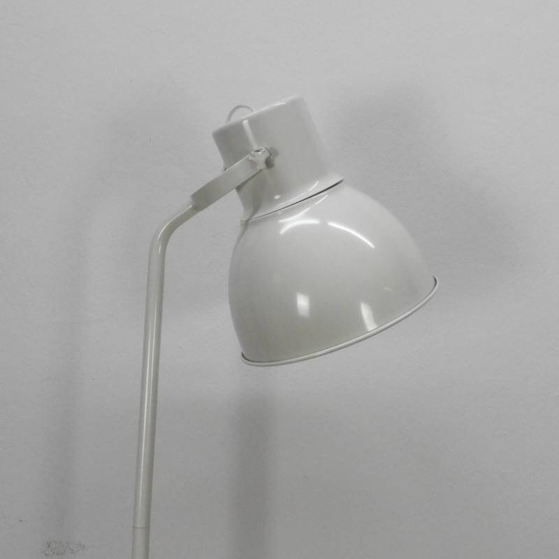 Vintage witte ikea lamp