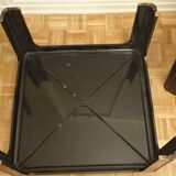 Lot by Gae Aulenti for Kartell: 2 Armchairs 4794 + 1 Table 4894