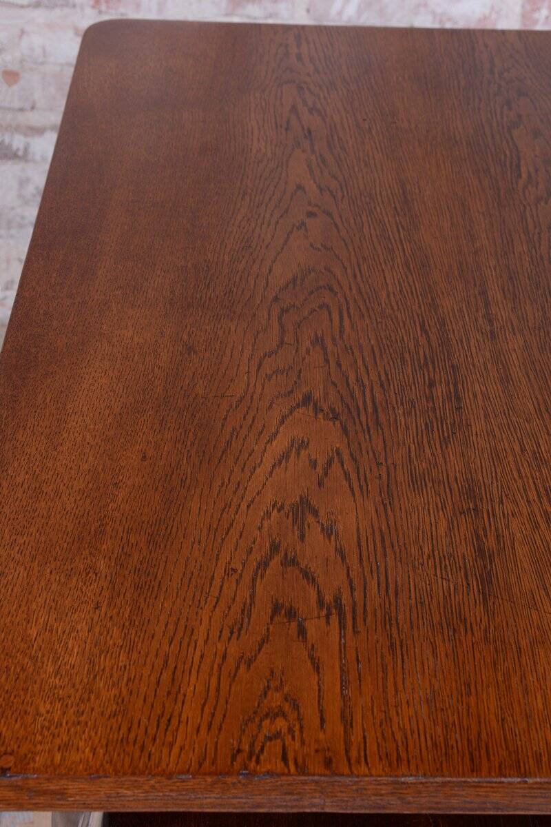 Bauhaus Table in Oak by Vichr a Spol, 1940s