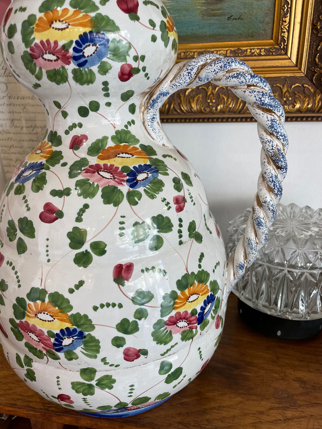 Great Mediterranean pitcher