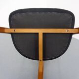 Mid-Century Tripod Beech Chair, 1960s