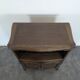 Rustic oak bookcase