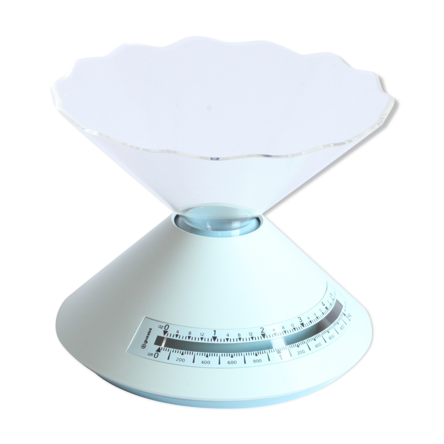 Kitchen scale Dolly by Ennio Pasini for Guzzini, Italy 1980s.