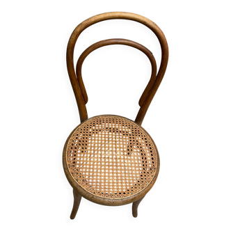 Chaise Thonet cannée pour enfant