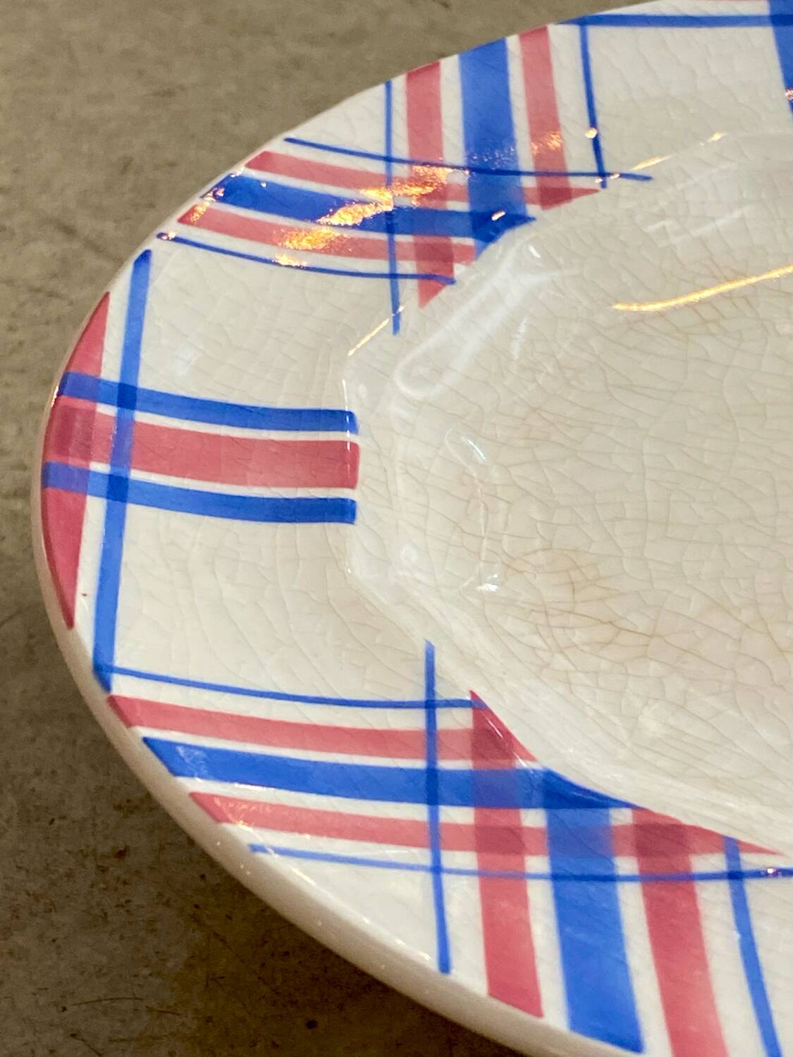 Ensemble de plats en porcelaine