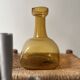 Amber glass carafe, France 1970