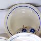 4 assiettes creuses vintage Badonviller 211249