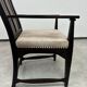 Art Deco office chair in the style of Charles Rennie Mackintosh.