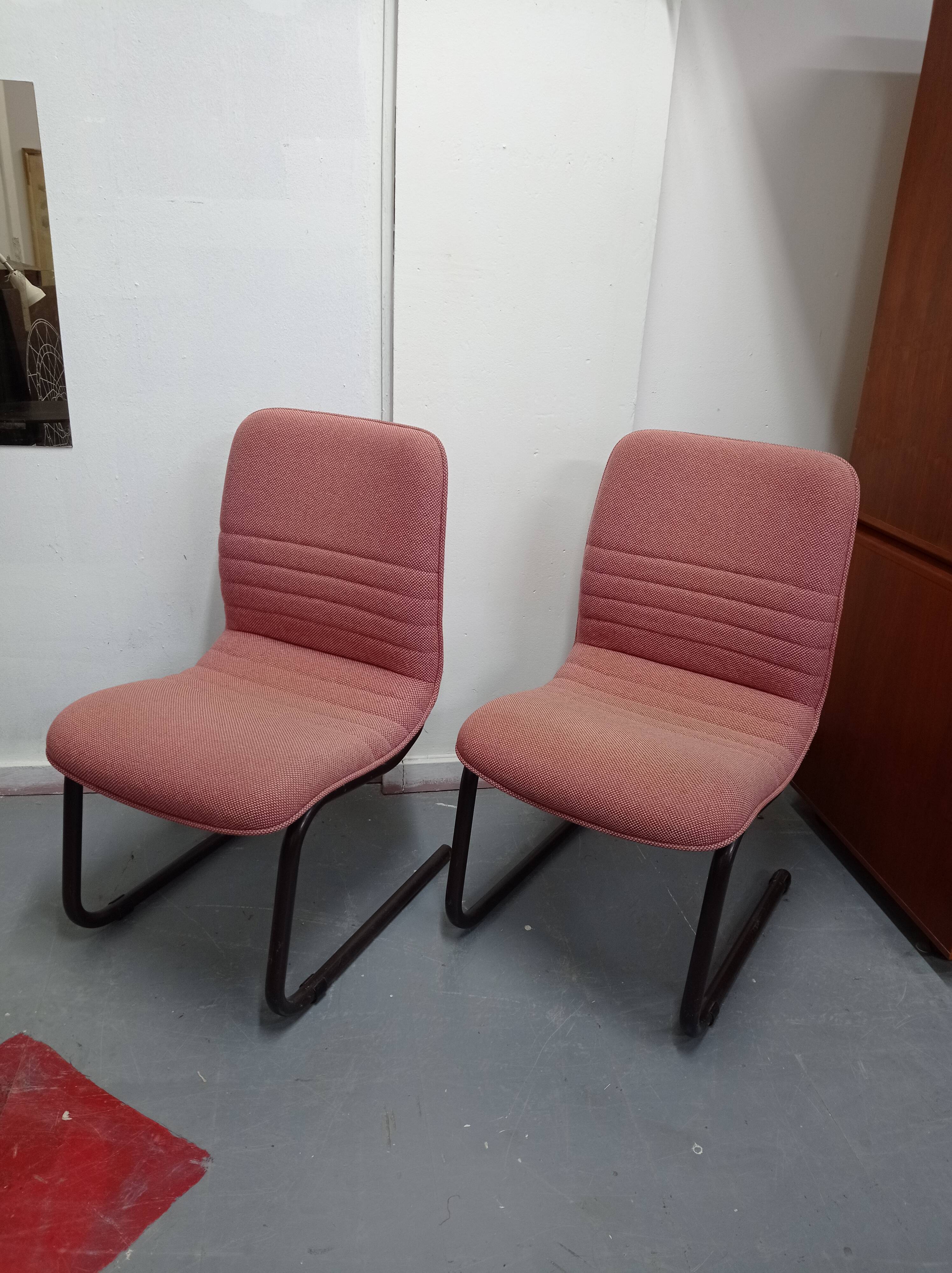 Paire de chaises visiteur