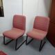 Paire de chaises visiteur