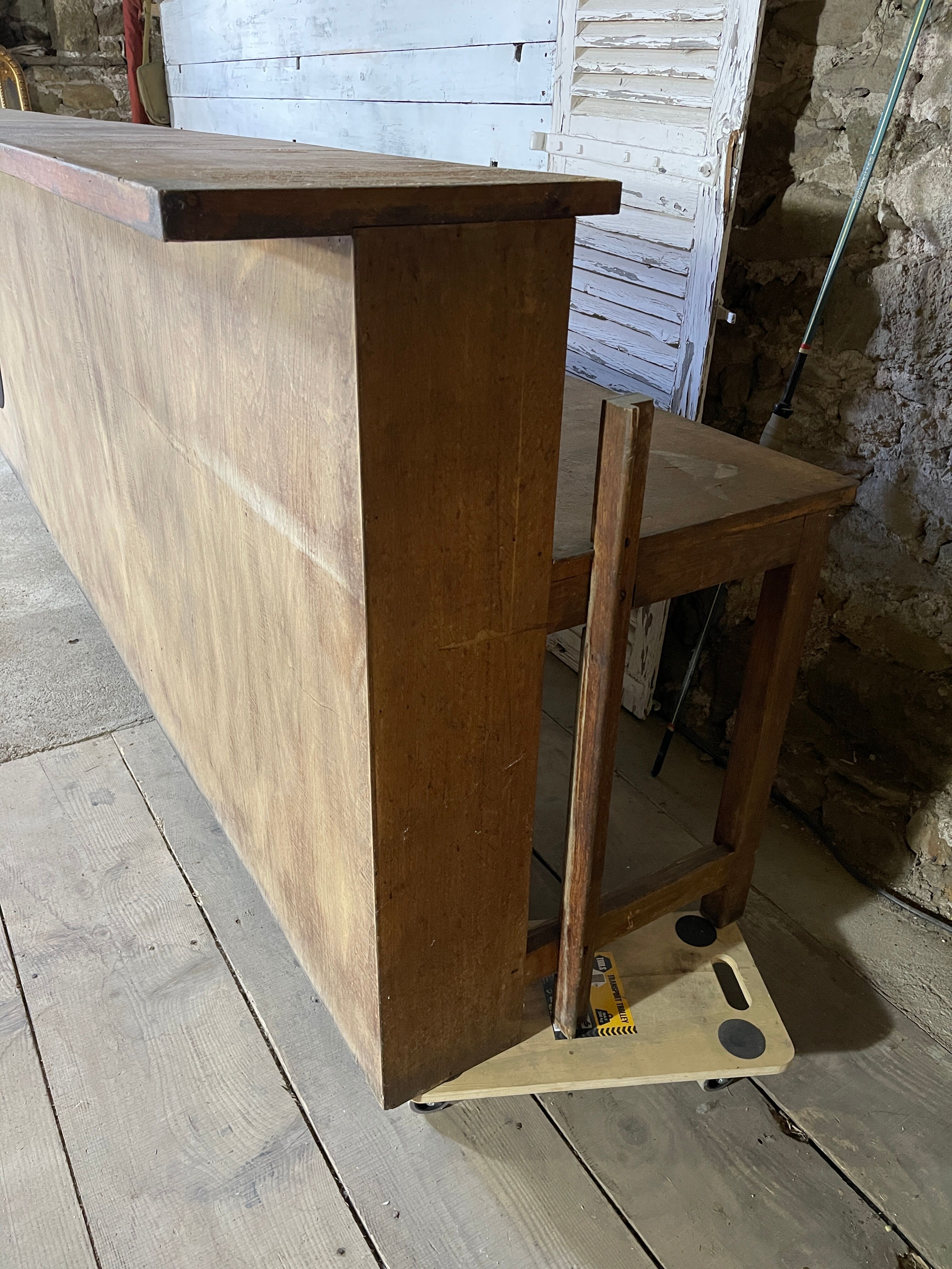 Wooden countertop