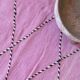 Pink Kilim Rug - 245 x 171 cm