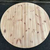 Round extendable dining table Rainer Daumiller for Hirtshals Sawaerk 145