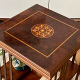 Swivel bookcase - English - 19th century style