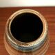 Vintage ceramic vase signed Pentik