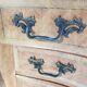 Old Louis XV chest of drawers