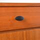 Console / Bedside feet compass vintage 1950s