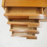 1960s Frantisek Mezulanik Sideboard ,Czechoslovakia