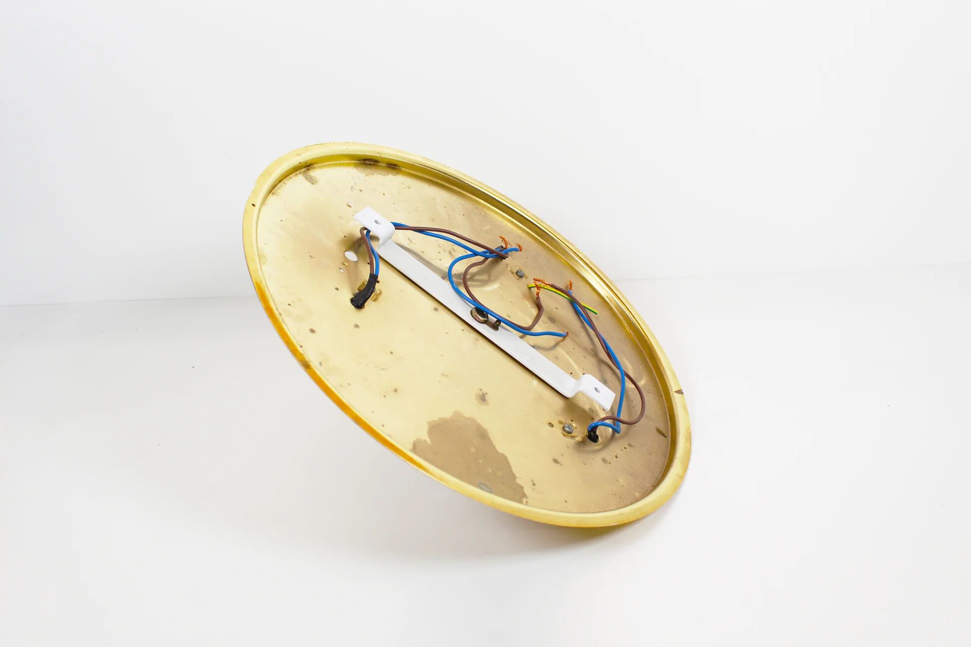 Grand lampadaire en verre de Murano par La Murrina