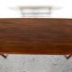 Table basse à deux niveaux Afromosia de Richard Hornby pour Heal, style vintage du milieu du siècle