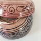 Pair of bowls signed A. Serghini