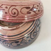 Pair of bowls signed A. Serghini