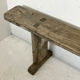 Old farm bench