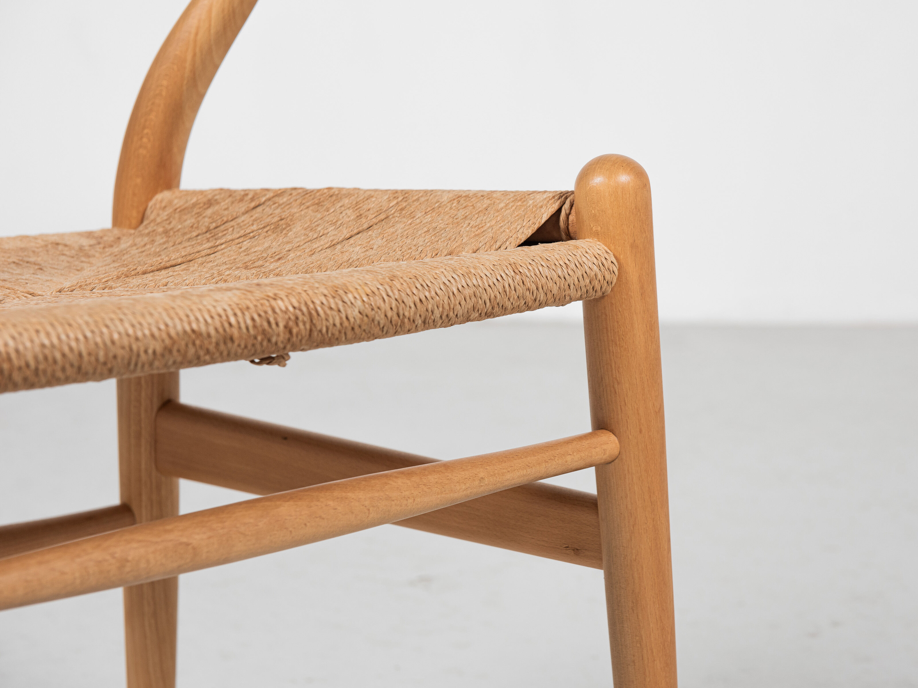 Midcentury original Wishbone Chair by Hans Wegner for Carl Hansen & Søn