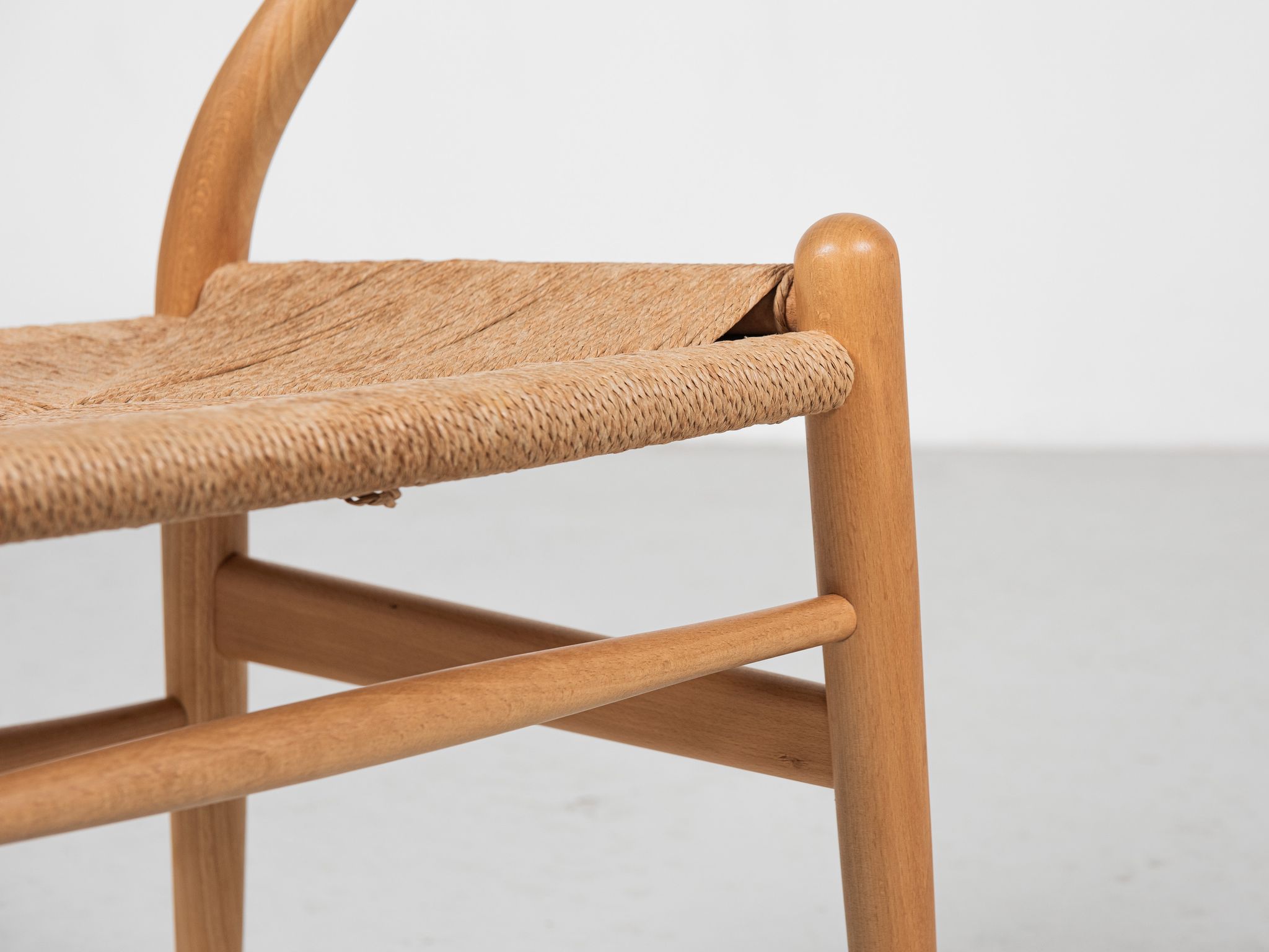 Chaise Wishbone par Hans Wegner pour Carl Hansen & Søn