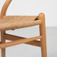 Midcentury original Wishbone Chair by Hans Wegner for Carl Hansen & Søn