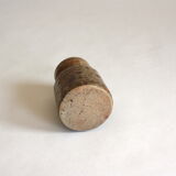 Vase en grès style brut