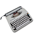 Hermes Baby Blue Pastel Typewriter Revised Ribbon New