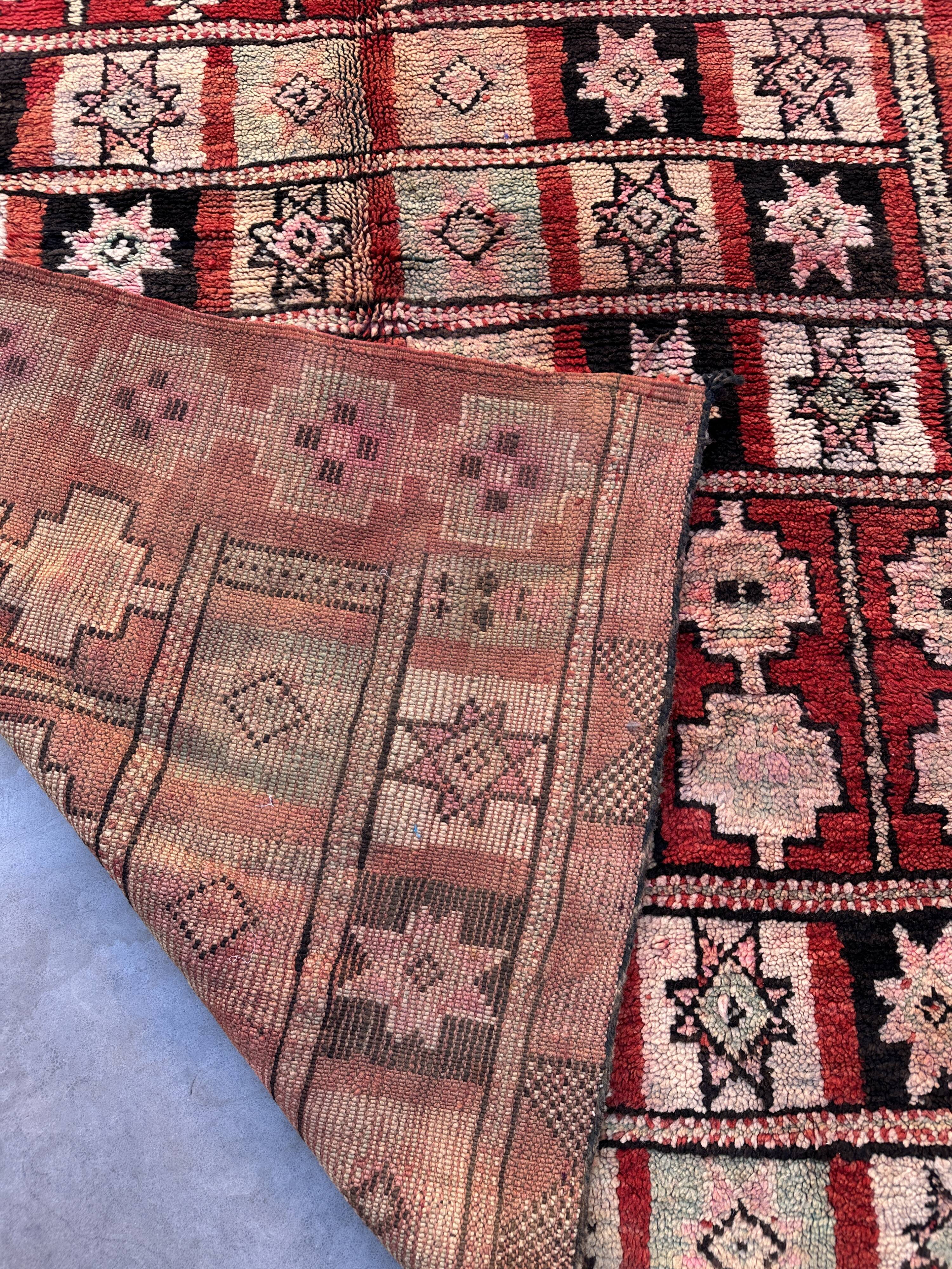 Moroccan Carpet - 187 x 226 cm