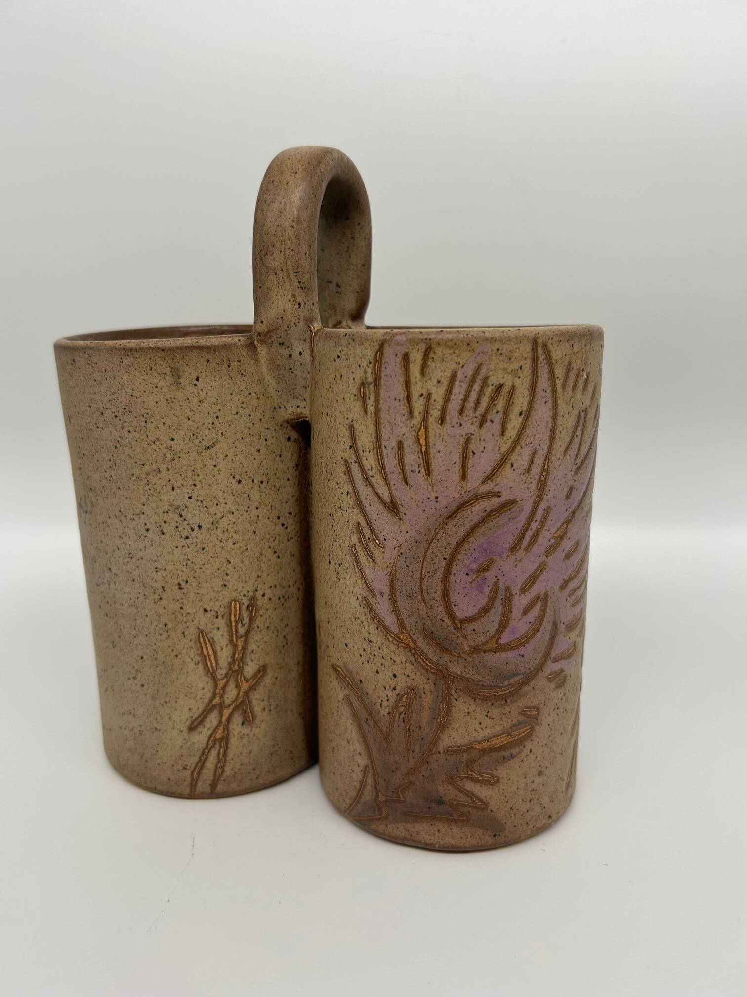 Double pot vallauris