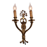 Applique en bronze doré
