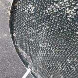 Old wrought iron garden furniture