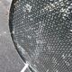 Old wrought iron garden furniture