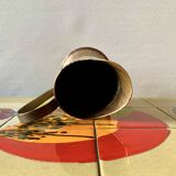 Old hammered copper water jug - artisanal work