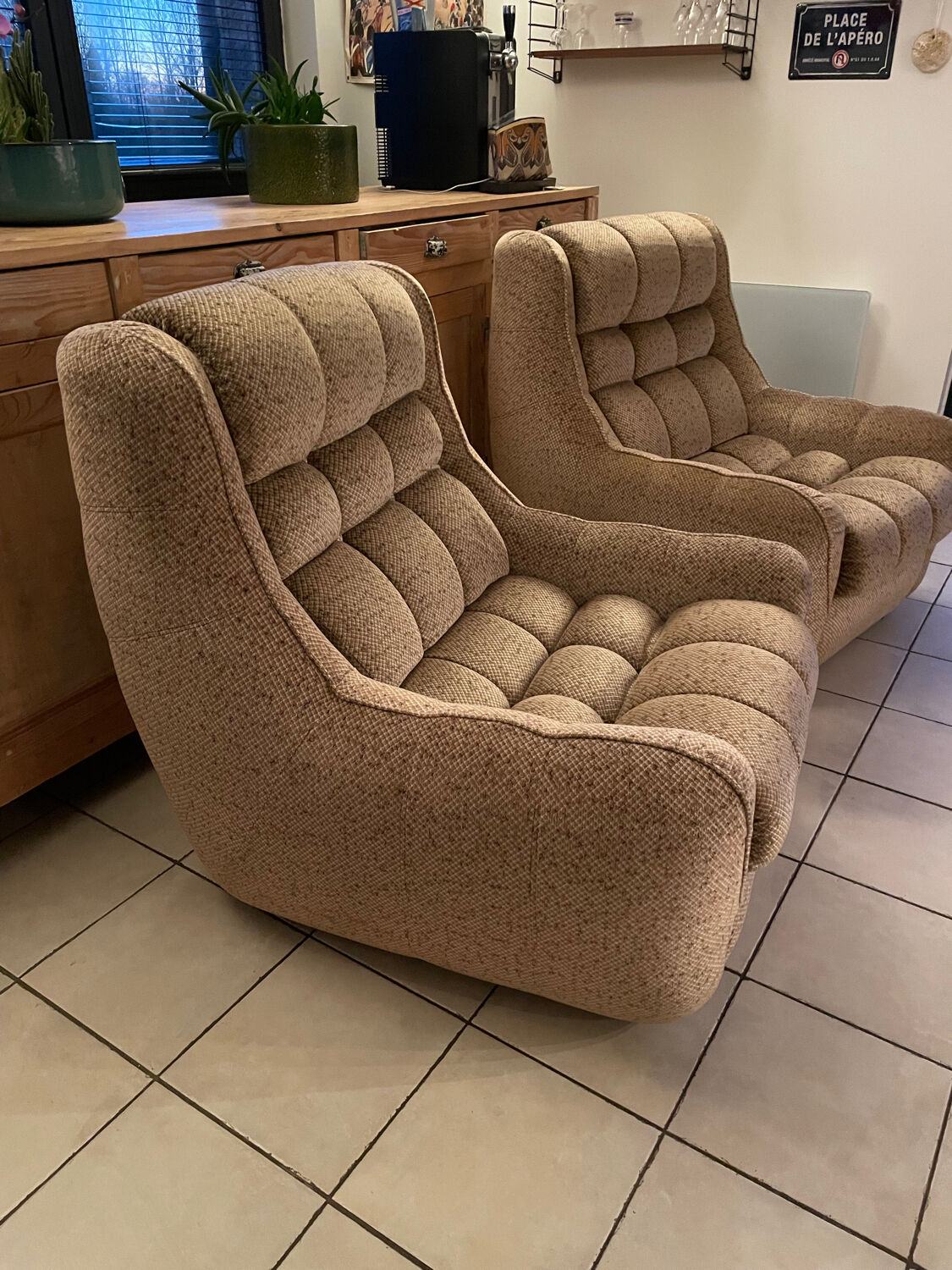Vintage armchair 70/80